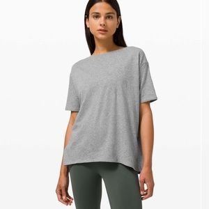 Lululemon Back in Action Short Sleeve